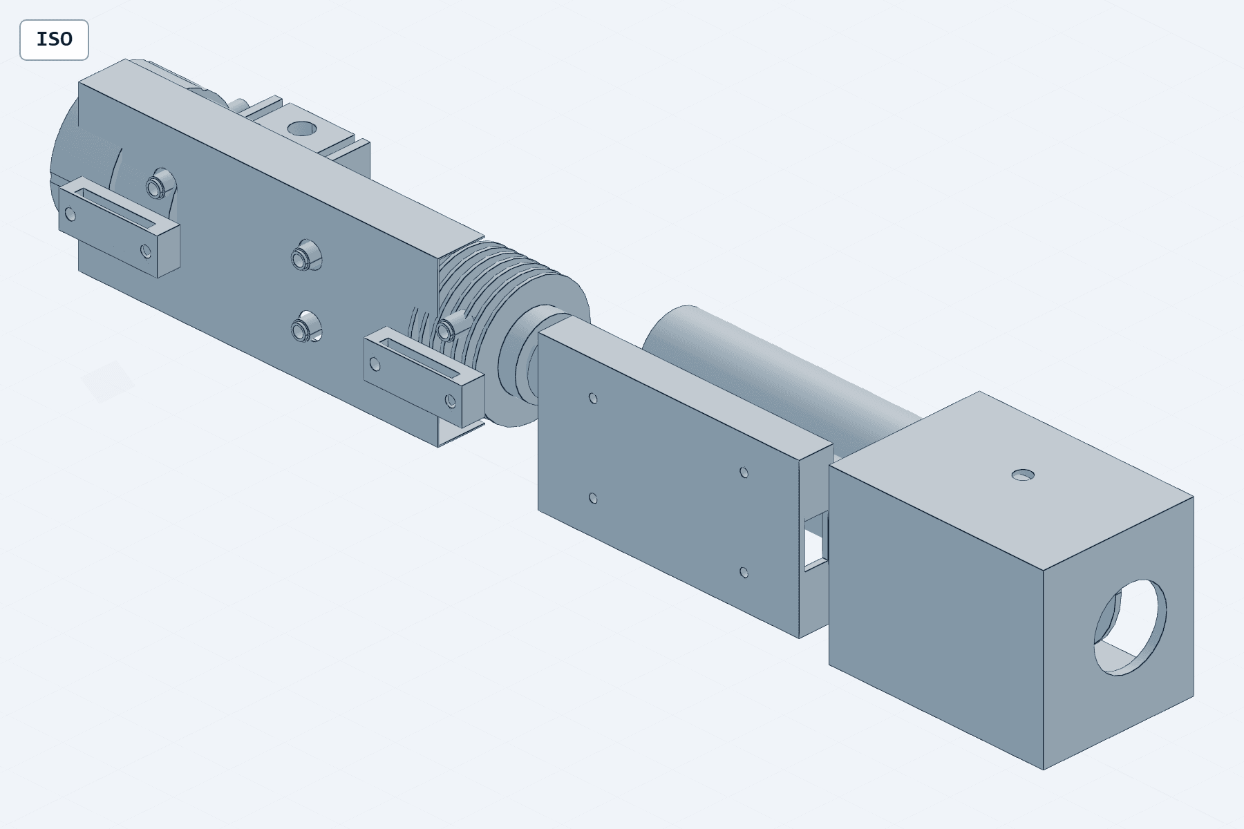 Core, sectioned
