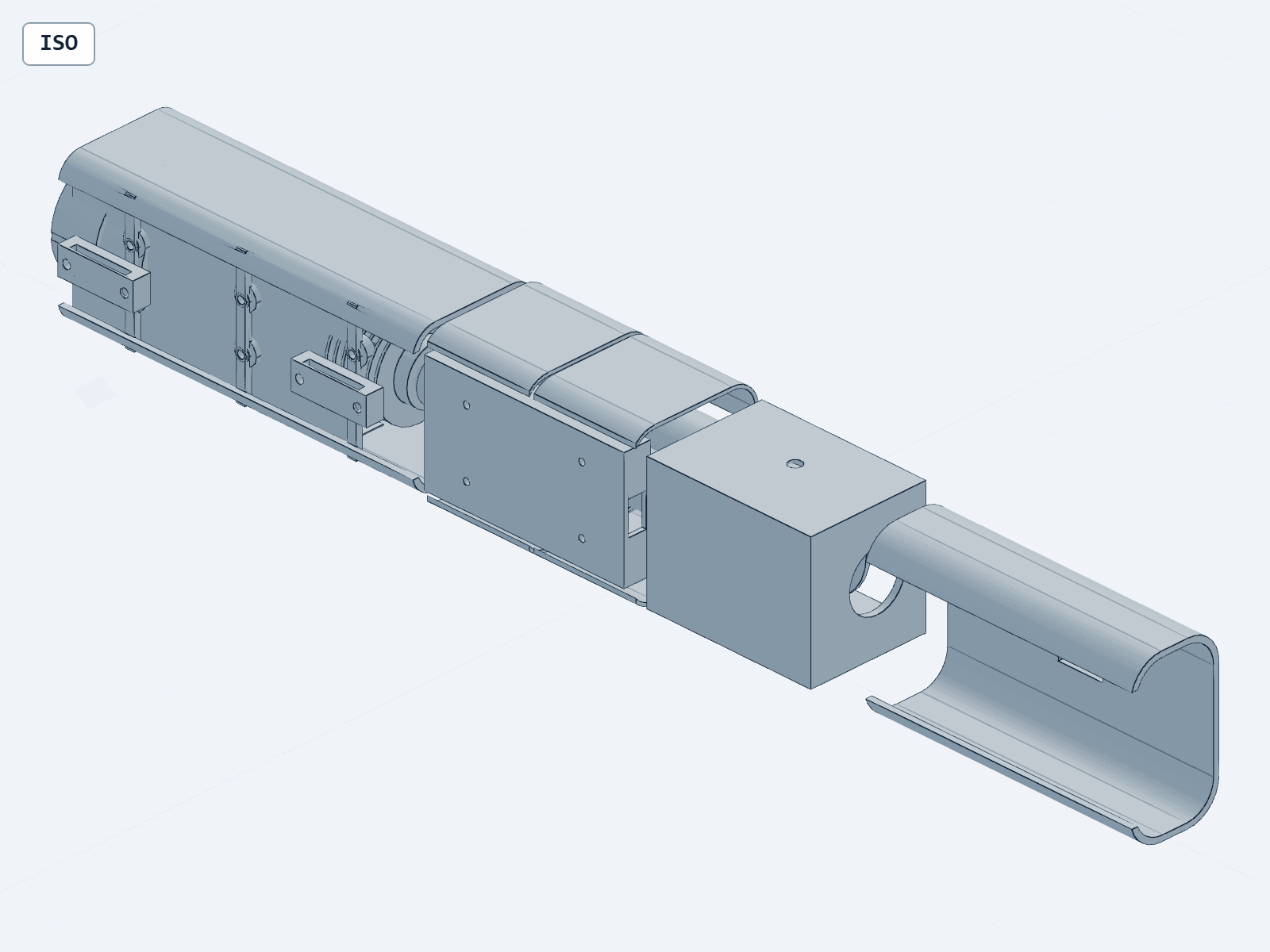 Nozzle stack